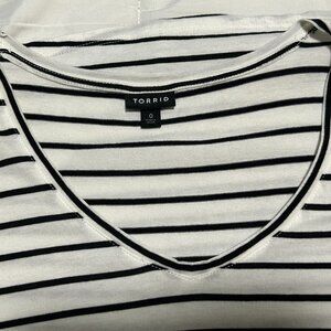 Torrid V-Neck Tee